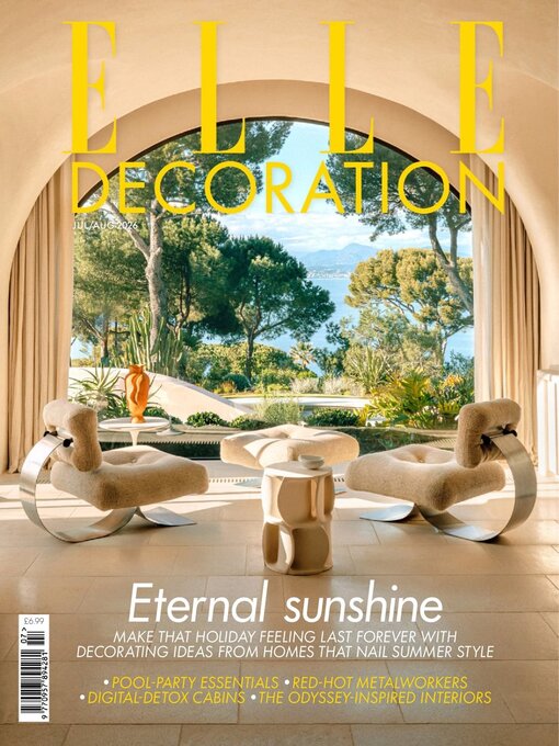 Cover image for ELLE Decoration UK